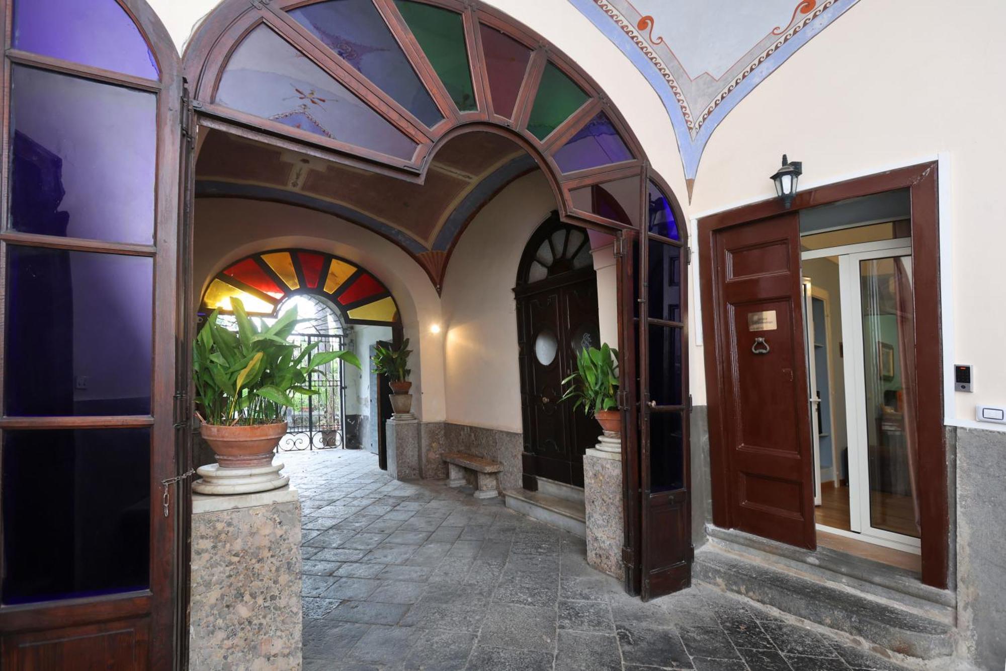 La Casa Dell'Archeologo Bed & Breakfast Ерколано Екстериор снимка