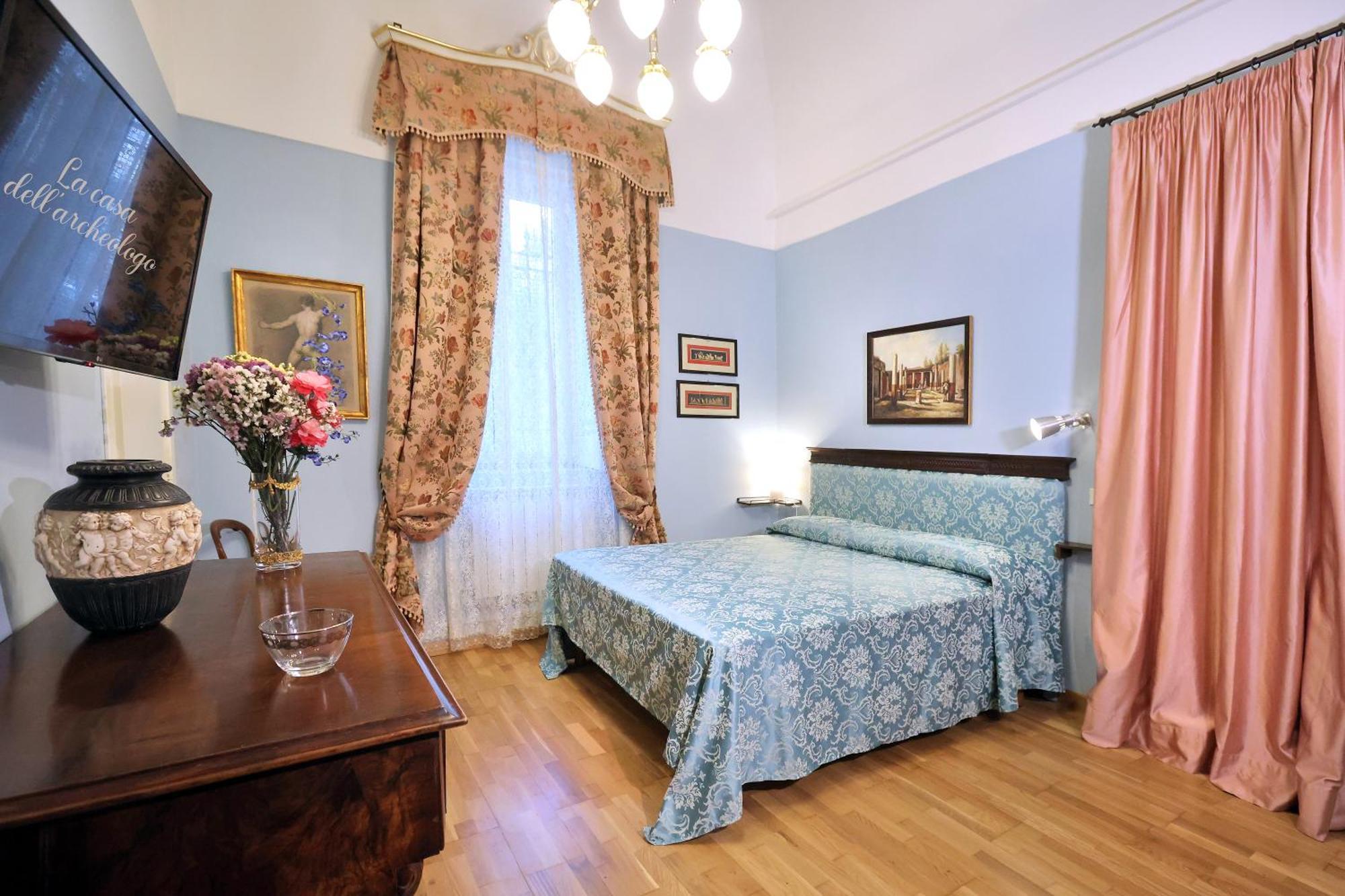 La Casa Dell'Archeologo Bed & Breakfast Ерколано Екстериор снимка