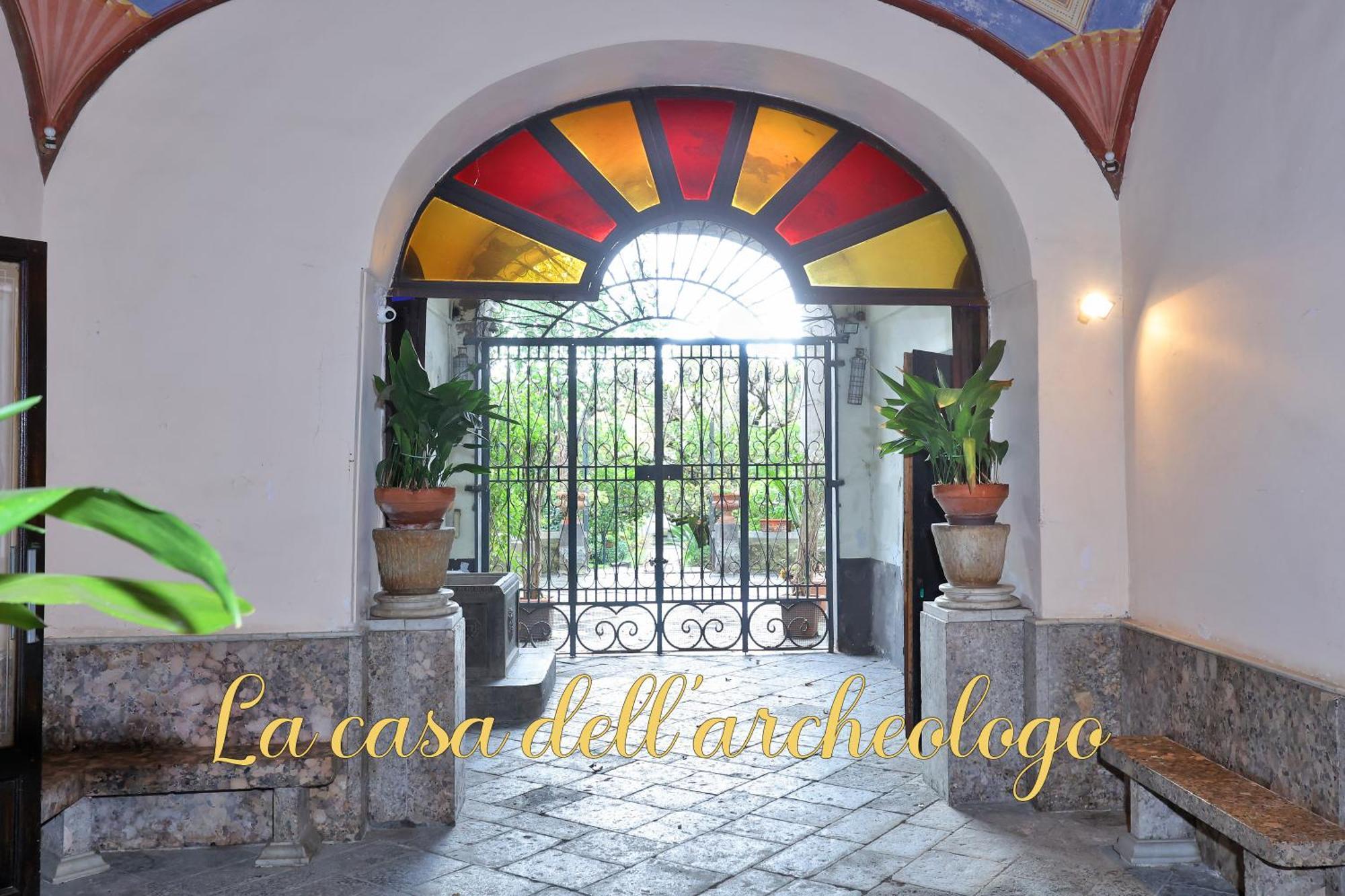 La Casa Dell'Archeologo Bed & Breakfast Ерколано Екстериор снимка