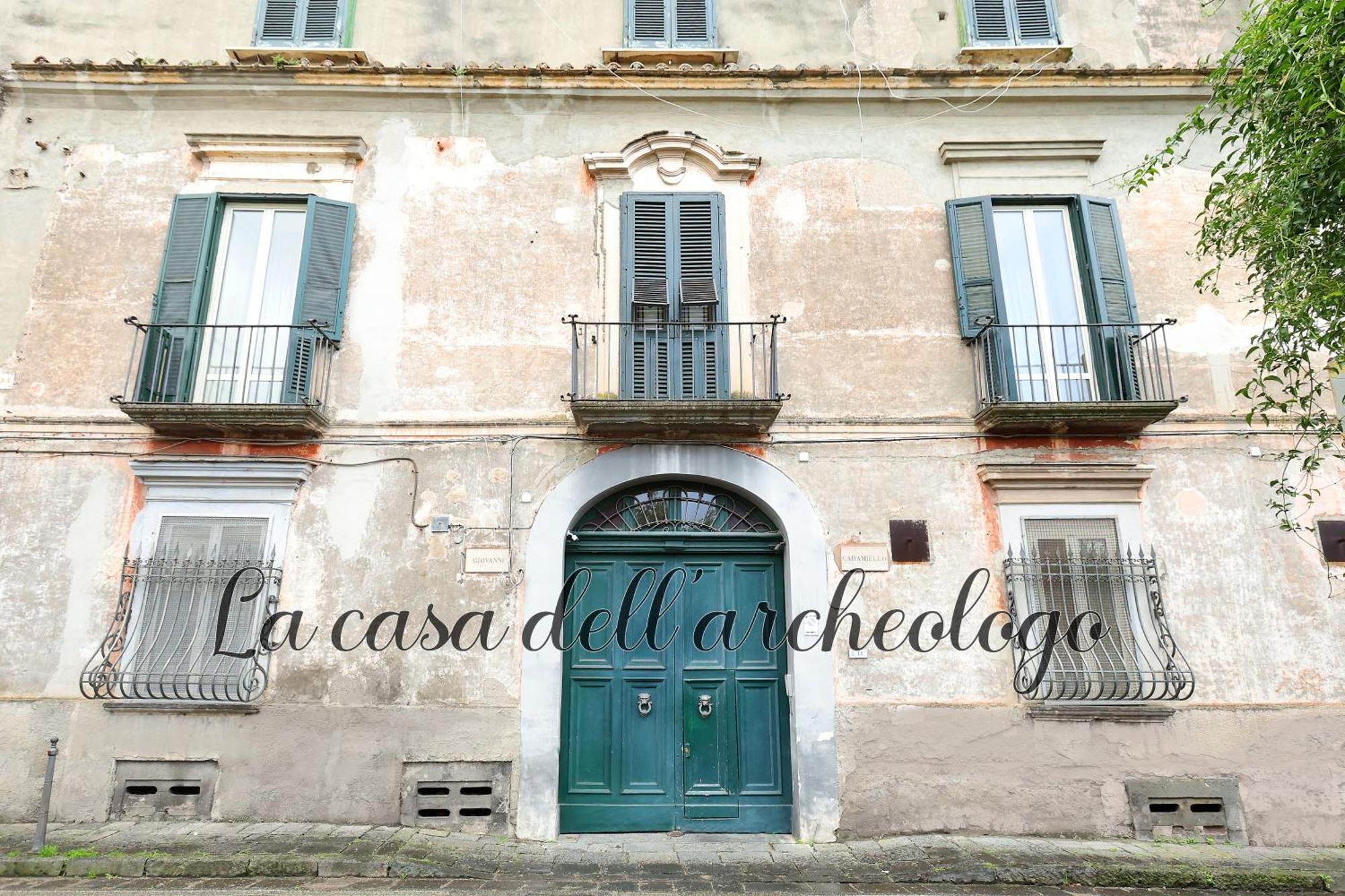 La Casa Dell'Archeologo Bed & Breakfast Ерколано Екстериор снимка
