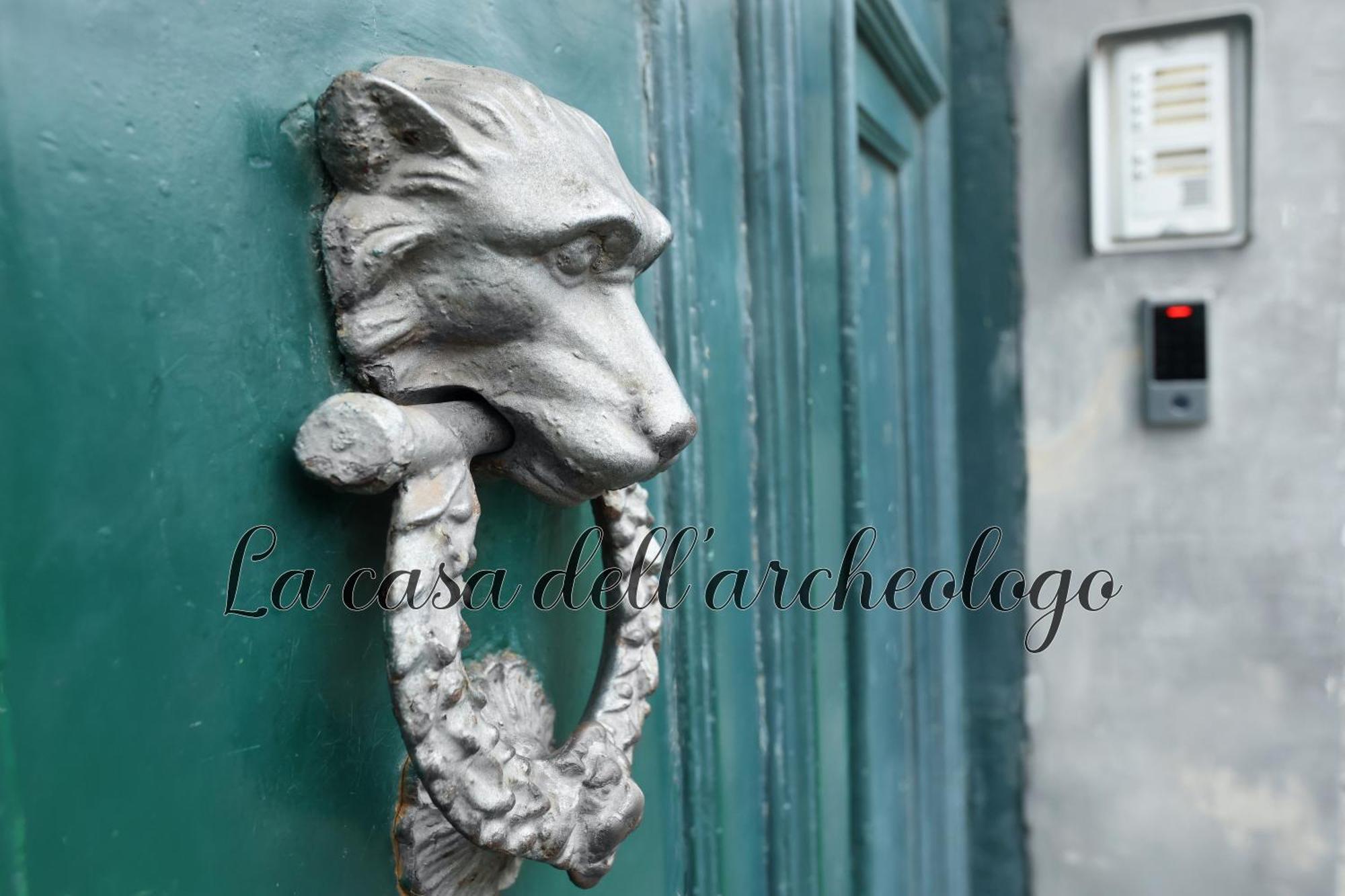 La Casa Dell'Archeologo Bed & Breakfast Ерколано Екстериор снимка